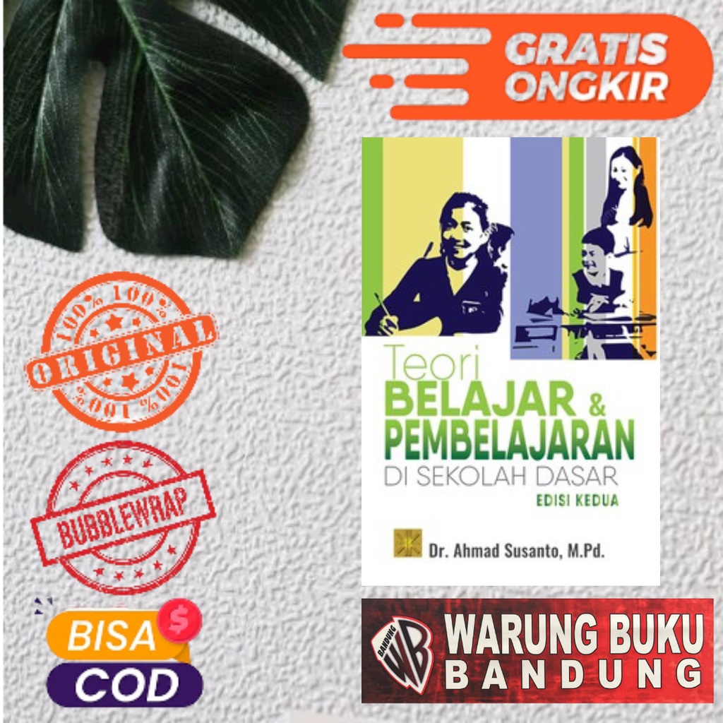 Jual BUKU TEORI BELAJAR DAN PEMBELAJARAN DI SEKOLAH DASAR EDISI 2 - Drs ...