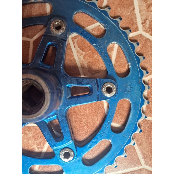 Jual pedal chainring cranks cranks maxy cross sugino 44 t