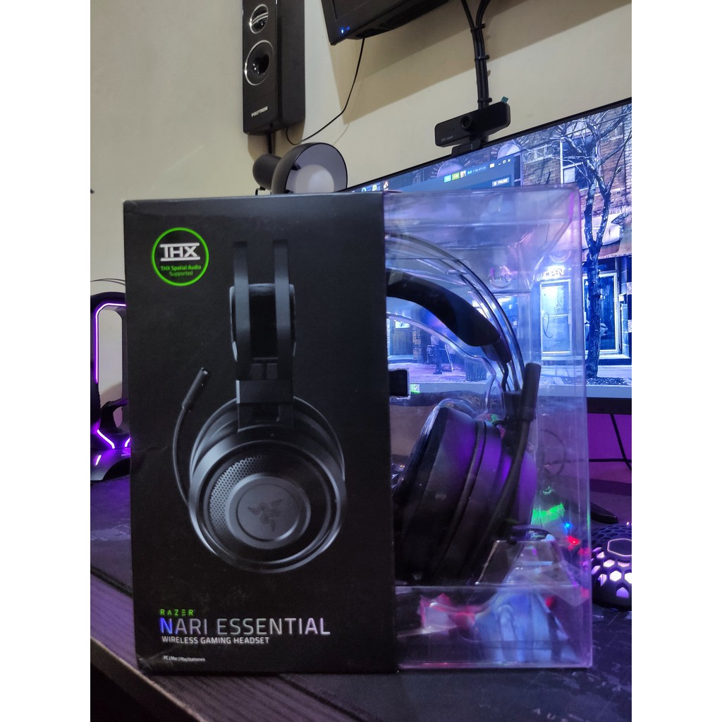 Jual Razer Nari Essentials Wireless Gaming Headset | Shopee Indonesia