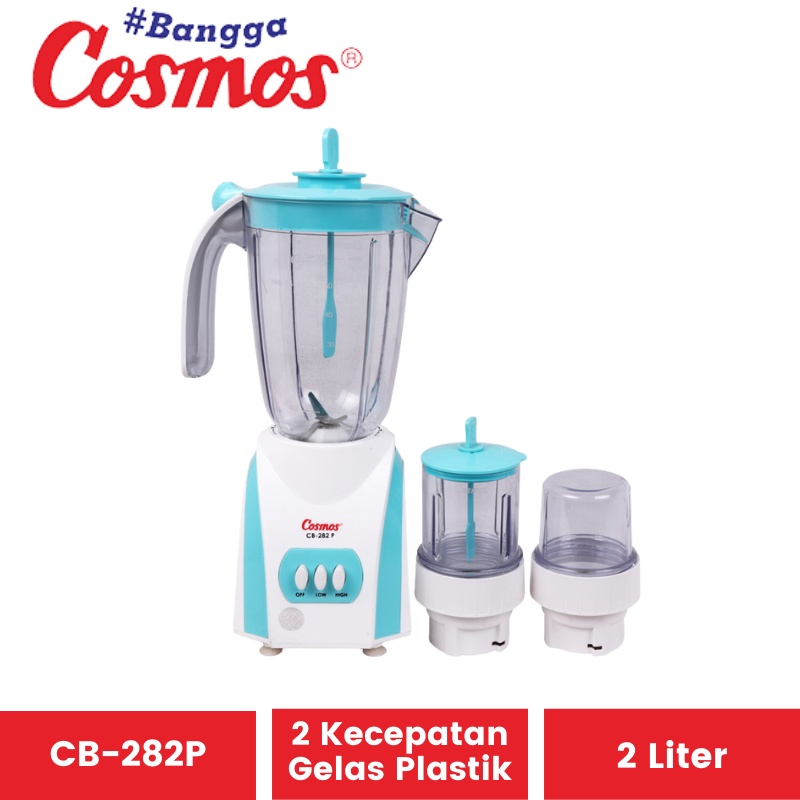 Jual Blender Cosmos CB-282P 2 Liter/ Pelumat Juicer CB282P 282 ...