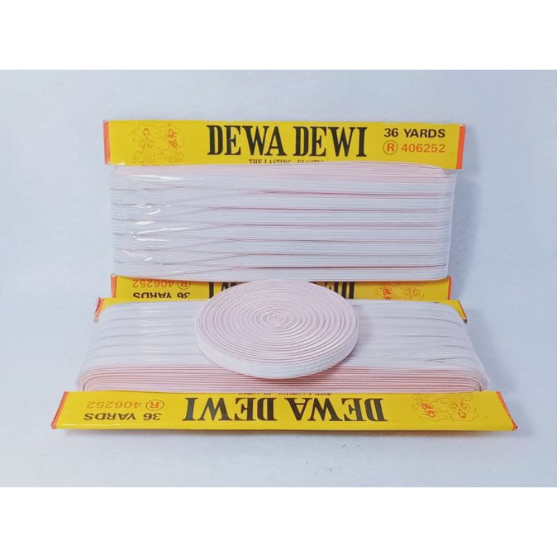 Jual Karet elastik kecil dewa dewi papan / rol | Shopee Indonesia