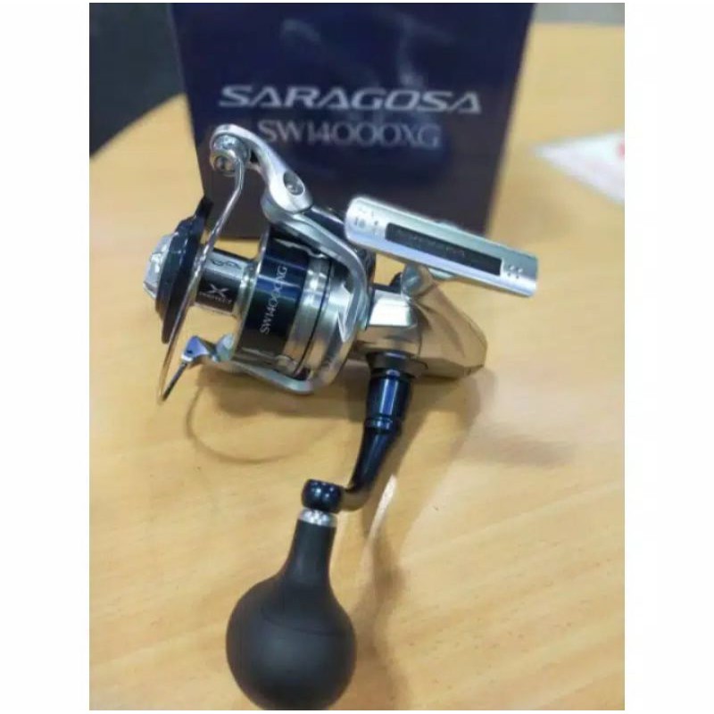 REEL SHIMANO SARAGOSA SW 14000 XG NEW 2020