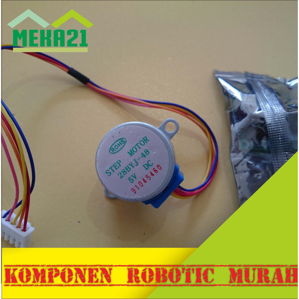 Jual Stepper Motor Uln2003 Driver Board Murah Shopee Indonesia 9154