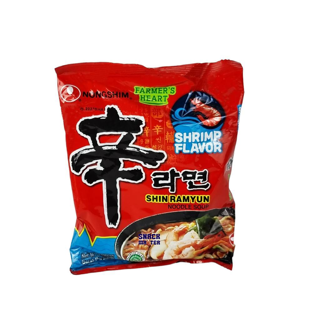 Jual NONGSHIM- Netto 120gr (Shin Ramyun, Shin Ramyun Shrimp, Kimchi ...