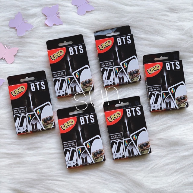 BTS - UNO x Mattel