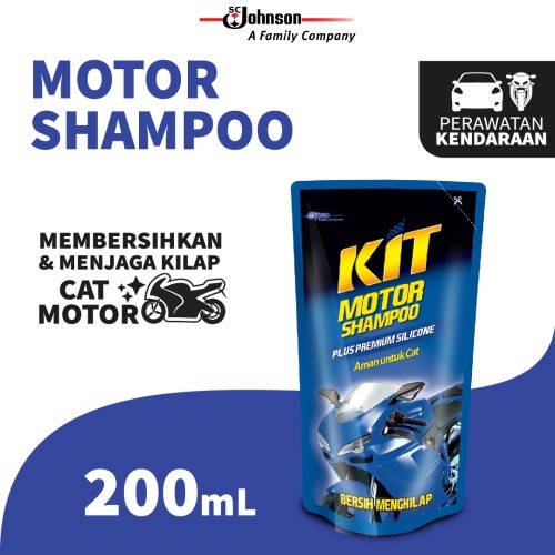 Jual Kit Motor Shampoo 200 Ml / Sabun sampo Cuci Mobil Motor Murah ...