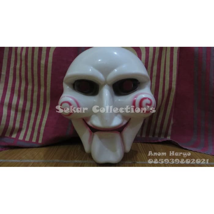 Jual Topeng Jigsaw / Saw / Urbex Shopee Indonesia