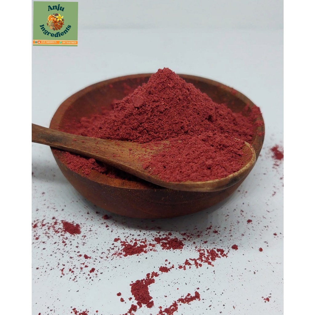 Jual Angkak Bubuk / Red Yeast Rice Powder / Angkak Merah 100gr-25gr ...