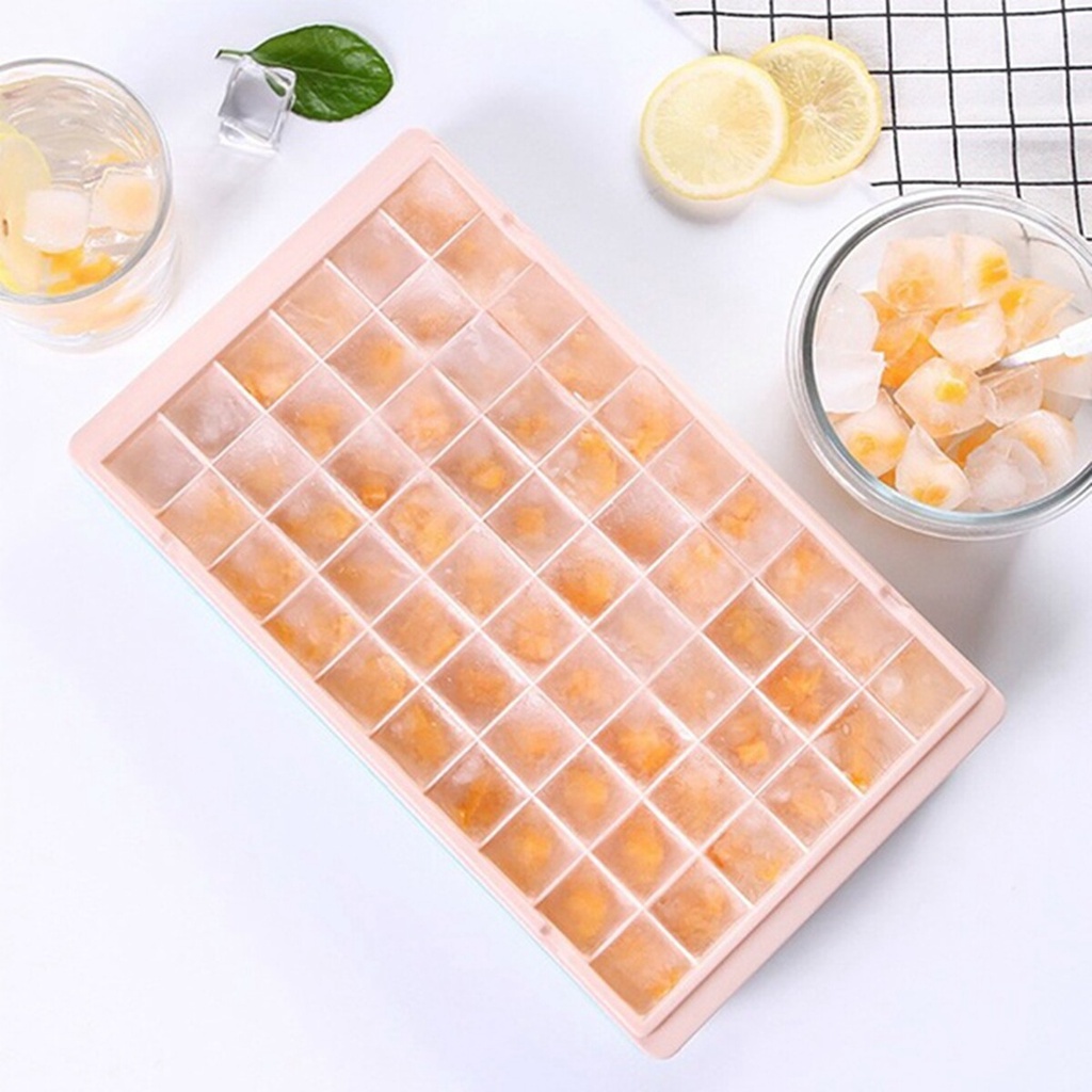 The Little Things Cetakan Es Batu Diamond Kubus Kotak Ice Cube Tray Tempat Membu - foto 4