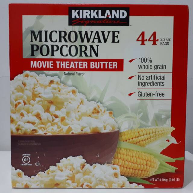 Jual Kirkland Signature Microwave Popcorn (Movie Theather Butter