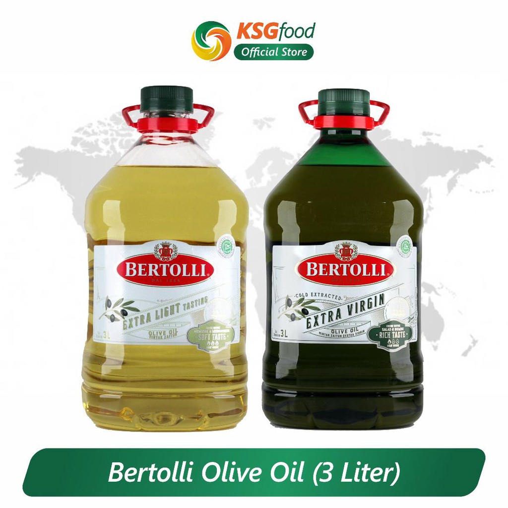 Bertolli Extra Virgin Olive Oil, 3L