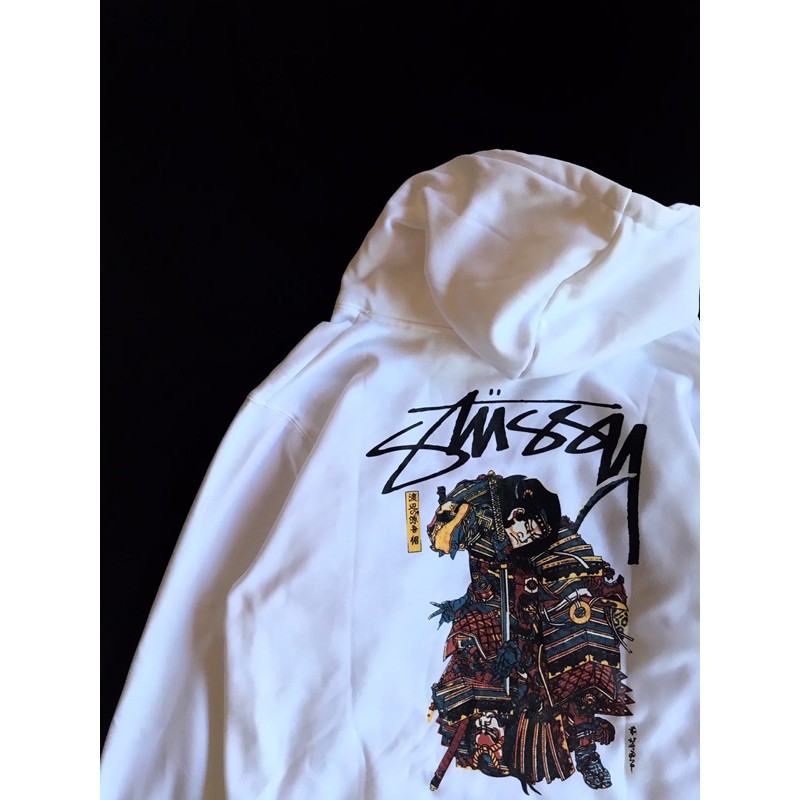 Hoodie Stussy samurai rat