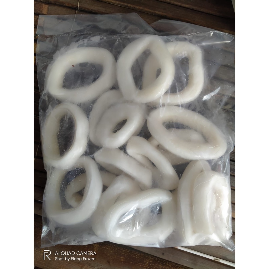 Jual Cumi Ring Frozen 500gr | Shopee Indonesia
