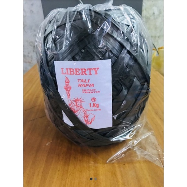 Jual Tali Rafia 1 Kg Hitam | Shopee Indonesia