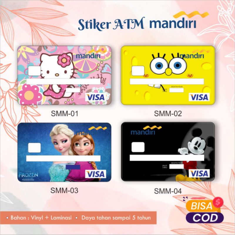Jual Stiker / Garskin / Skin ATM Stiker Mandiri Chip | Shopee Indonesia