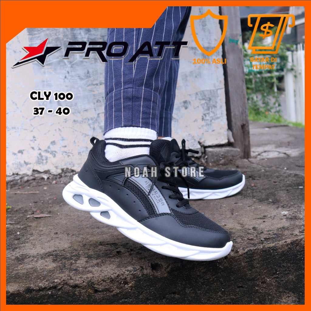 Jual NOAH - Sepatu PRO ATT CLY 37-40 / Sepatu Sekolah / Sepatu Wanita ...