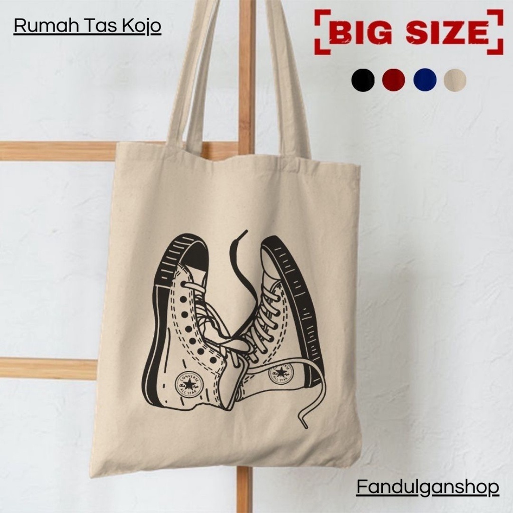 Tote bag shop shopee