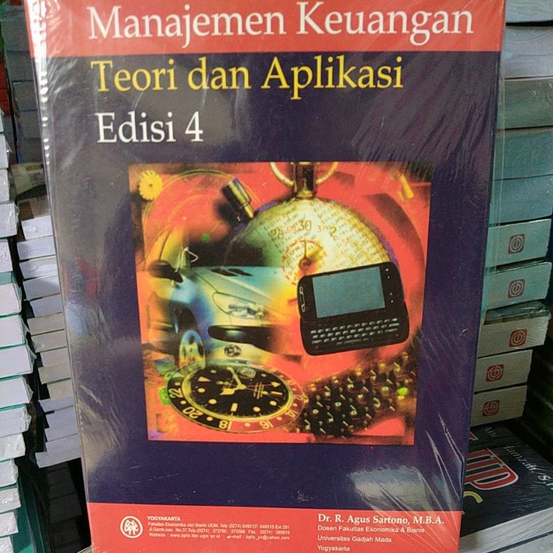 Jual Manajemen Keuangan Teori Dan Aplikasi Edisi 4 Pengarang Agus ...