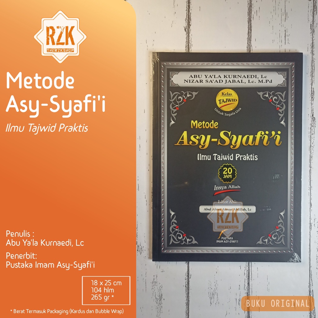 Jual Buku Metode Asy-Syafi'i - Ilmu Tajwid Praktis | Shopee Indonesia