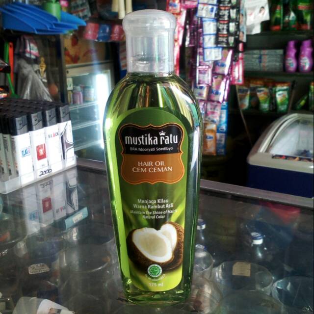 Jual Mustika Ratu Hair Oil Cem Ceman 175 ml | Shopee Indonesia