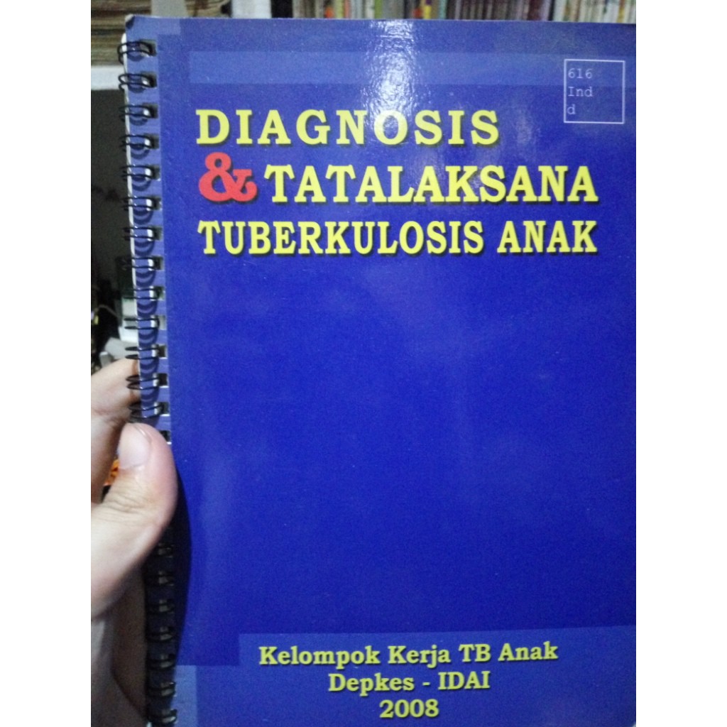 Jual Buku Diagnosis Dan Tatalaksana Tuberkulosis Anak | Shopee Indonesia