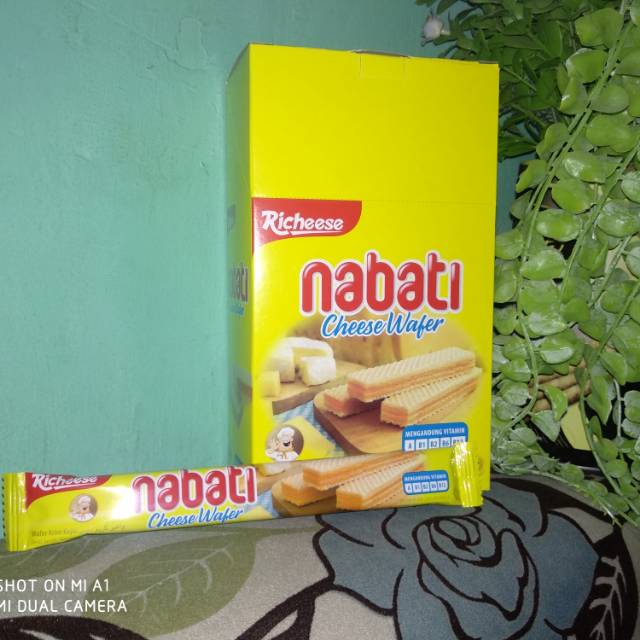 Jual RICHEESE NABATI 1box isi 20pcs | Shopee Indonesia