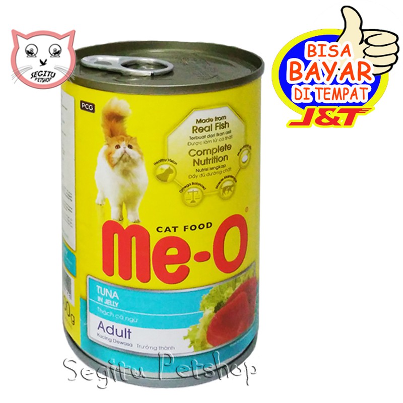 Meo best sale wet food