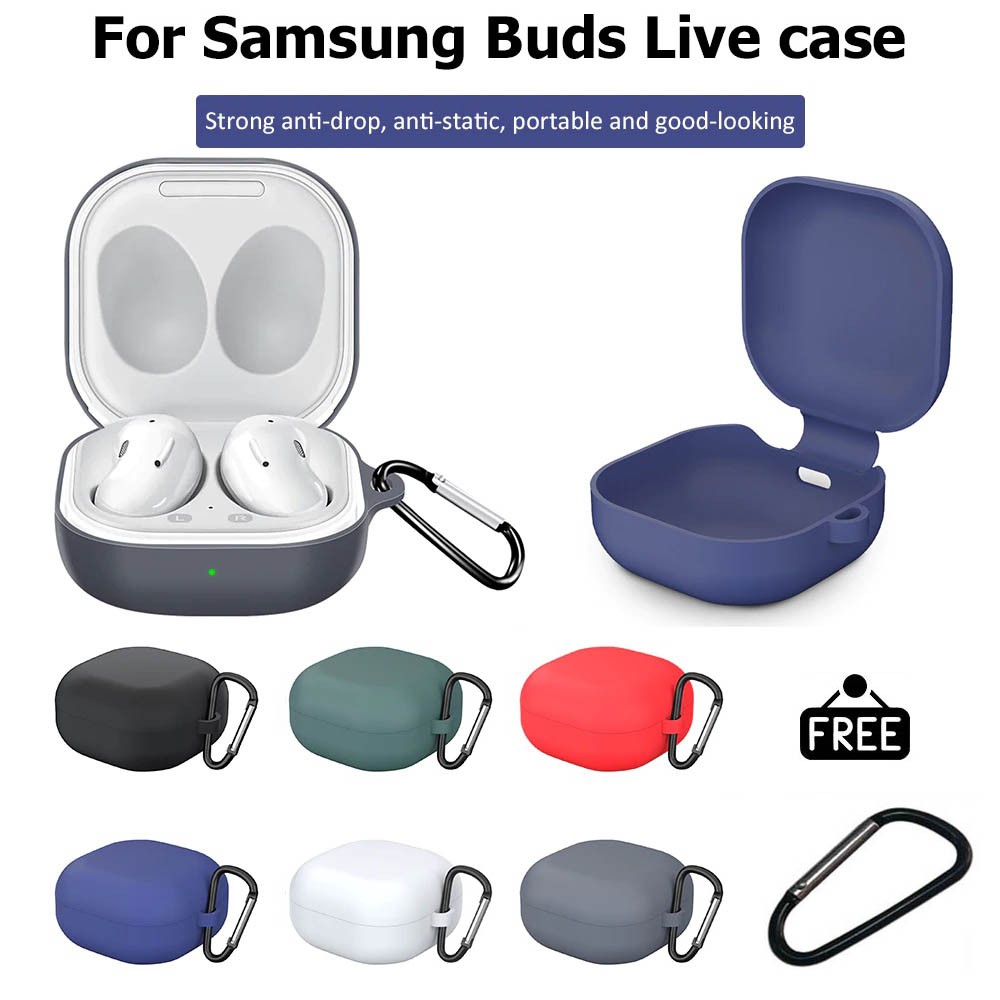 Jual Casing Samsung - Silicone Case Cover for Samsung Galaxy Buds Live ...