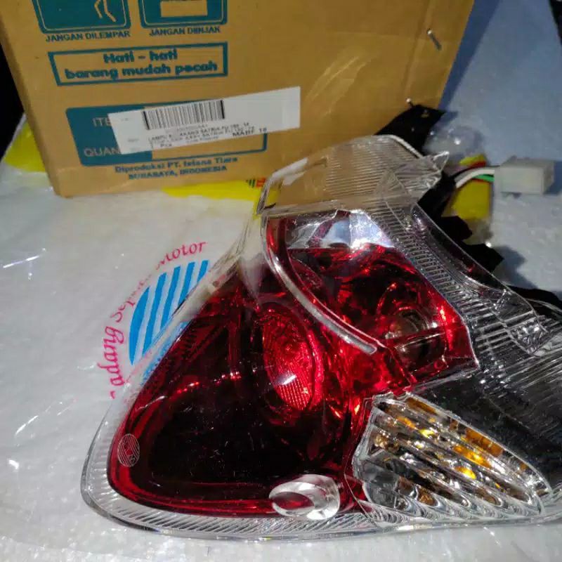 Jual Lampu stop lampu belakang assy satria fu 150 2005-2015 | Shopee ...