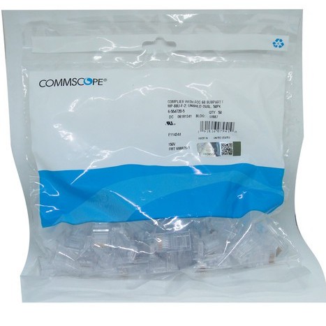 Jual CONECTOR RJ45 COMMSCOPE | Shopee Indonesia