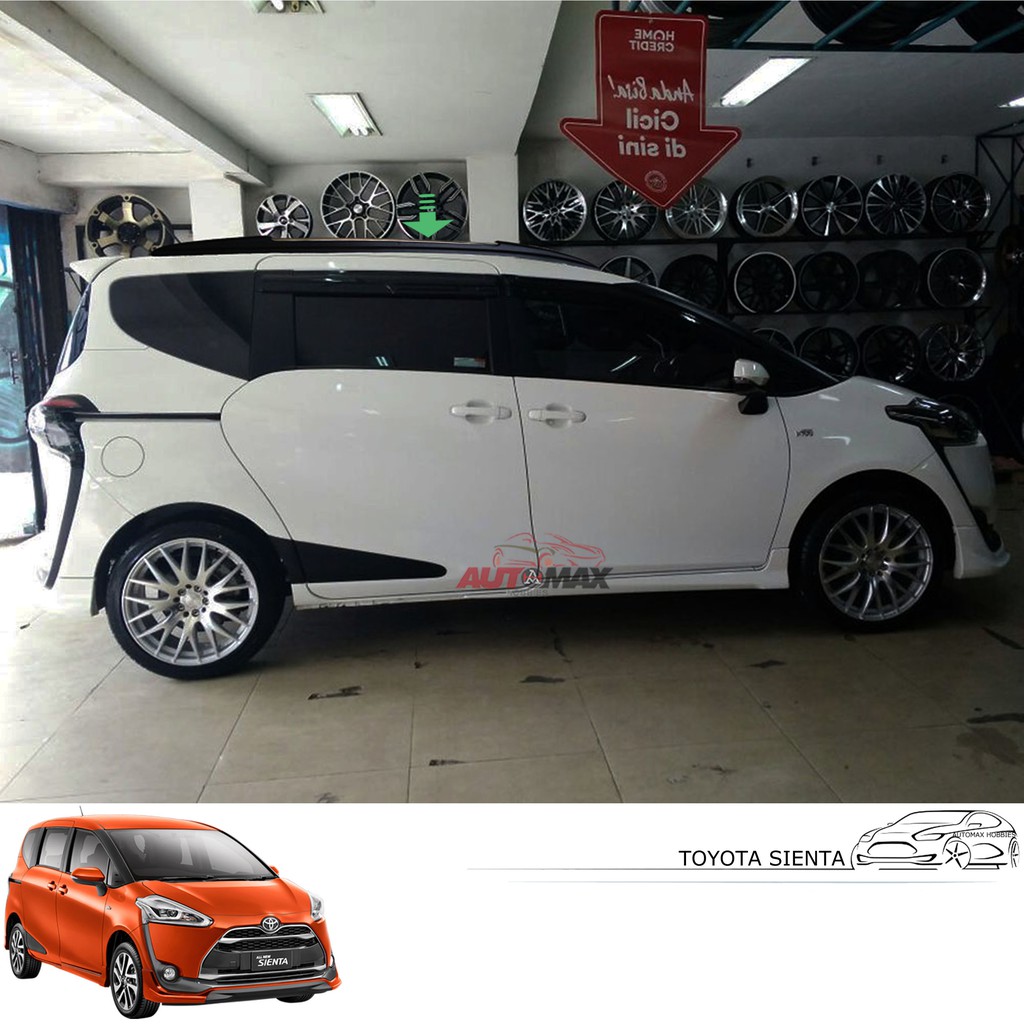 Roof best sale rack sienta