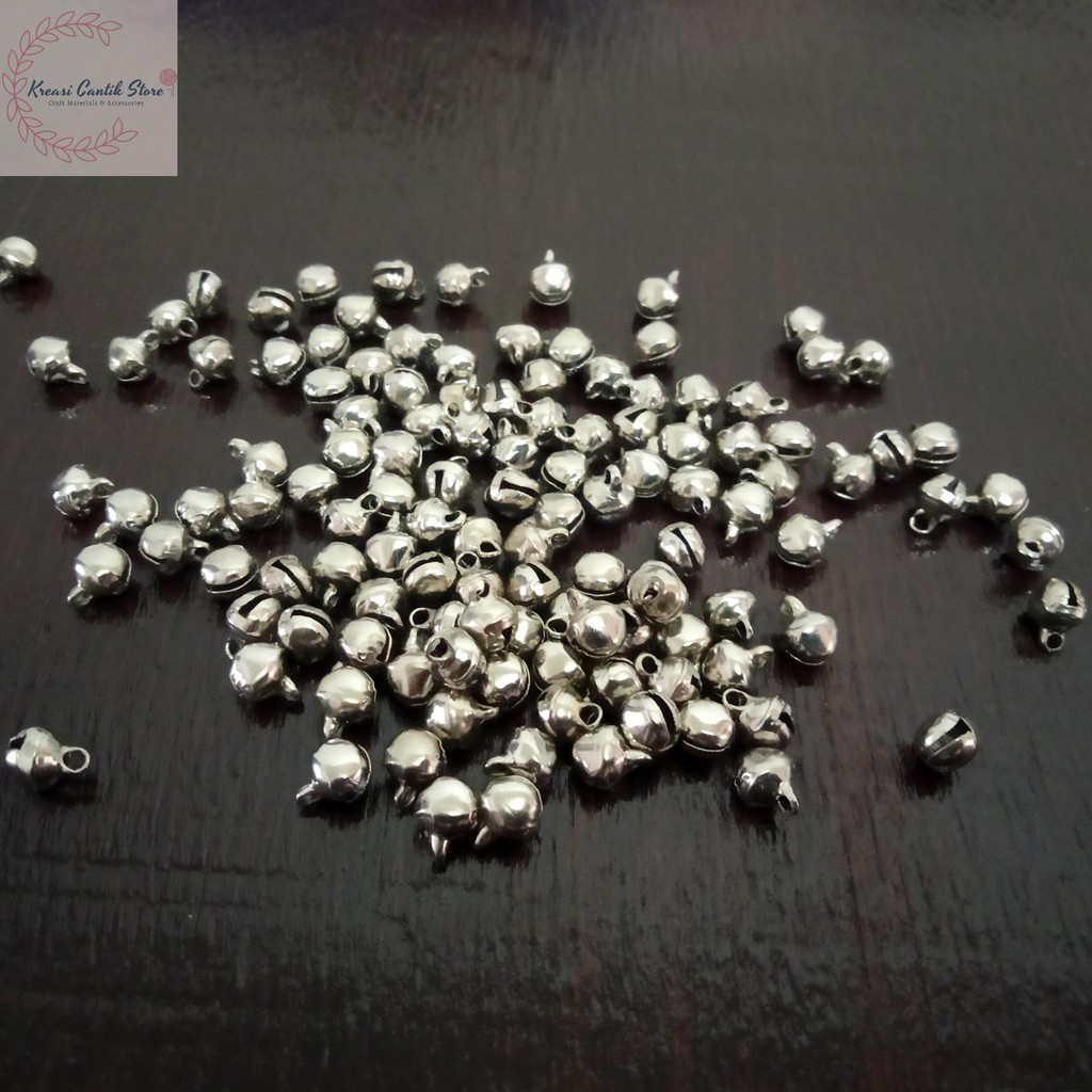 Jual Kerincing / Kerincingan Bel Kecil / Lonceng Kecil / Bel Ukuran 6mm ...