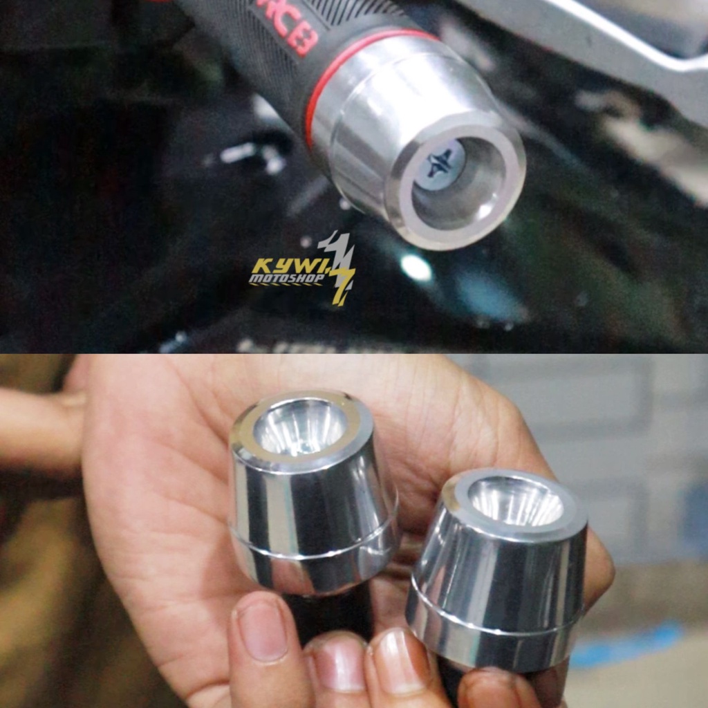 Jual Premium Jalu Stang Pcx Universal Full Stainless Steel Vario Aerox