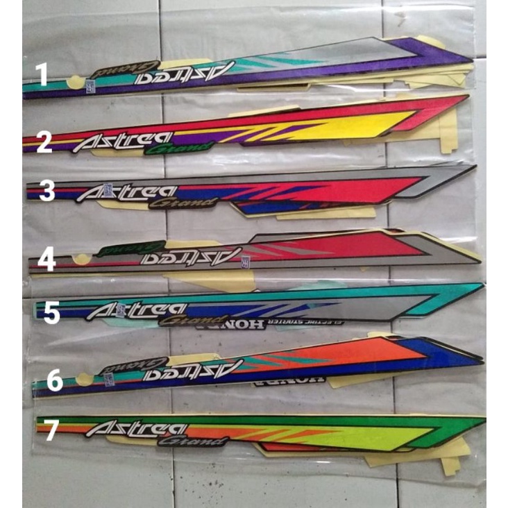 Jual sticker striping grand 93 | Shopee Indonesia