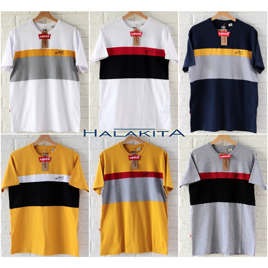 Jual PROMO Kaos Branded kaos Oblong Pria Harga Distributor Kaos