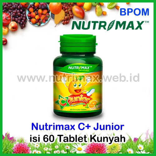 Jual Anak-Vitamin- Nutrimax C+ Junior With Phytogreen Vitamin Untuk ...