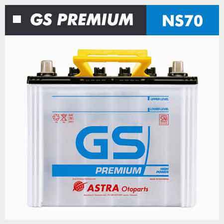 Jual AKI GS NS70 PREMIUM 65D26R | Shopee Indonesia