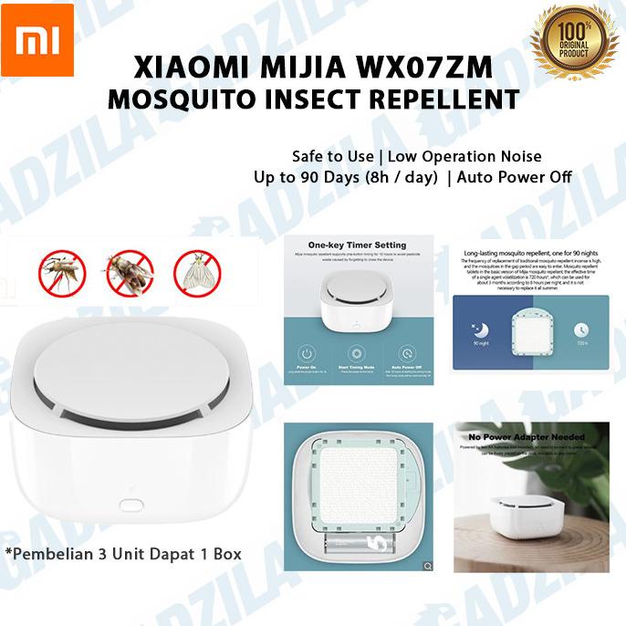 Jual Xiaomi Mosquito Insect Repellent Mijia Pembunuh Pembasmi Nyamuk ...