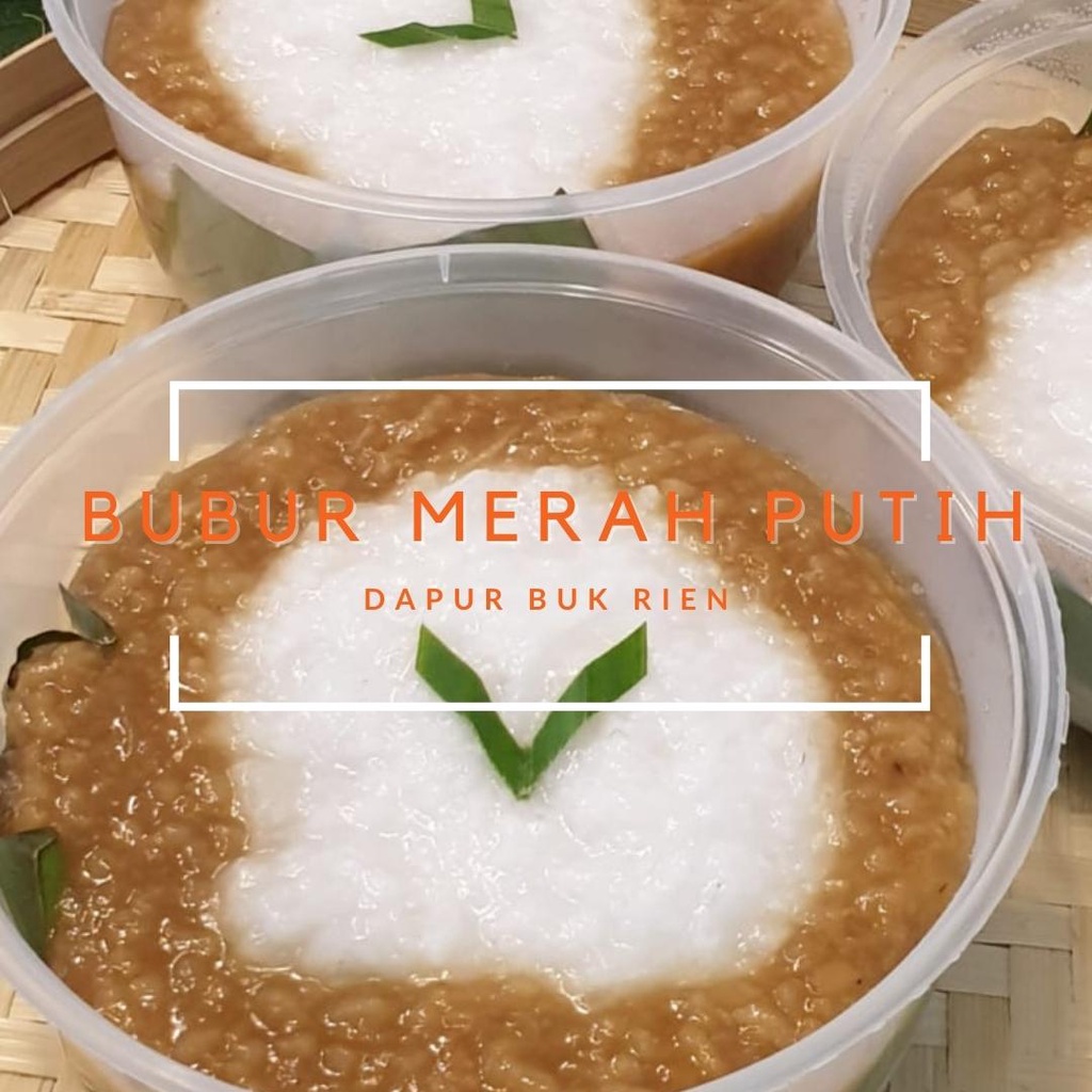 Jual Bubur Merah Putih / Bubur Sengkolo / Jenang Sengkolo - Jajan Pasar