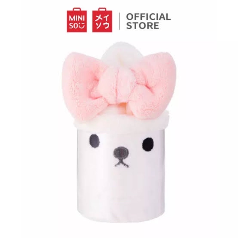 Jual MINISO Hair Drying Towel (HANDUK TURBAN) | Shopee Indonesia