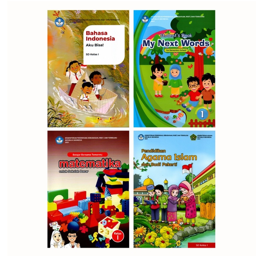 Jual BUKU SISWA KELAS 1 SD KURIKULUM MERDEKA TAHUN 2022 | Shopee Indonesia