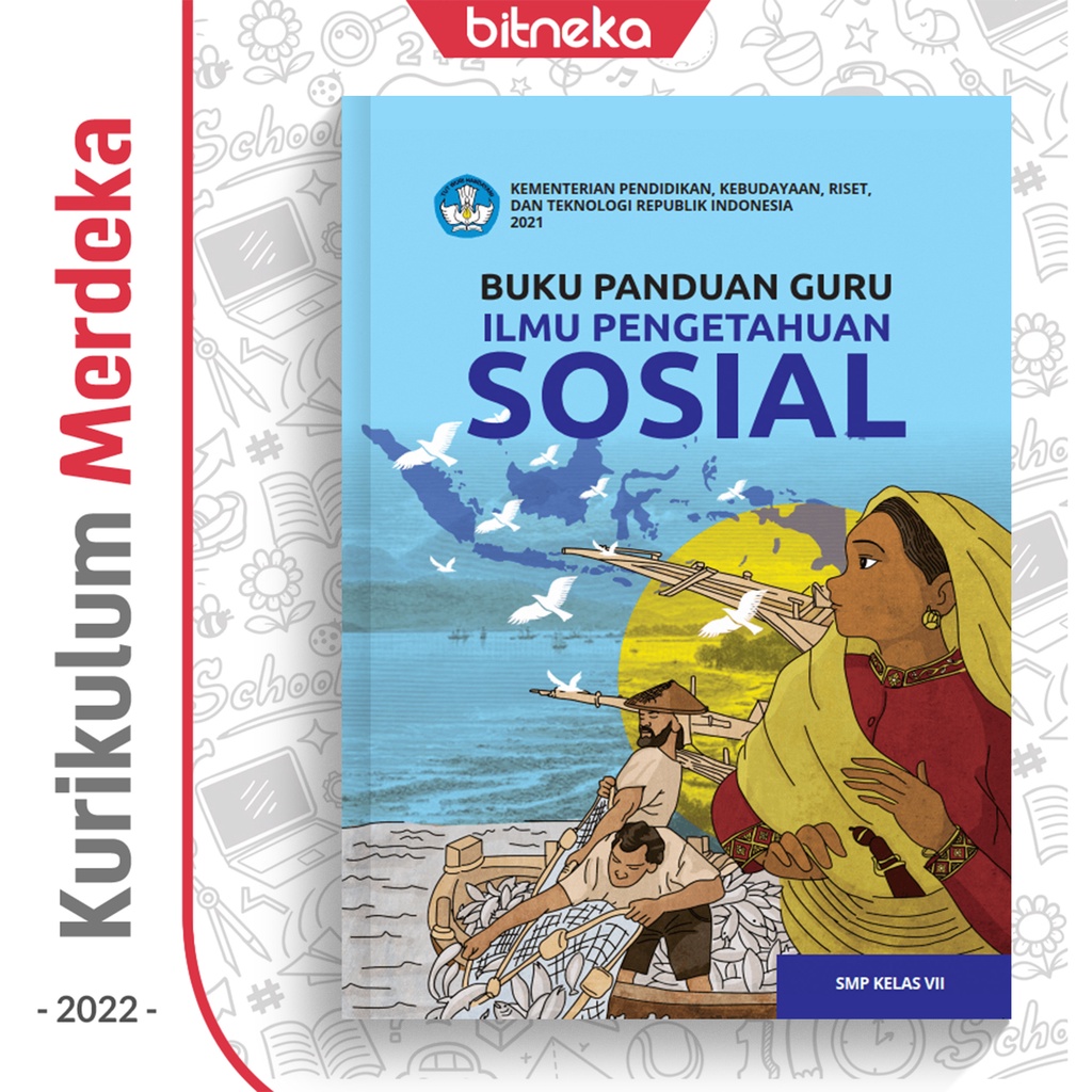 Jual Buku Panduan Guru Ilmu Pengetahuan Sosial Ips Smpmts Kelas 7 Kurikulum Merdeka Kurmer 3264