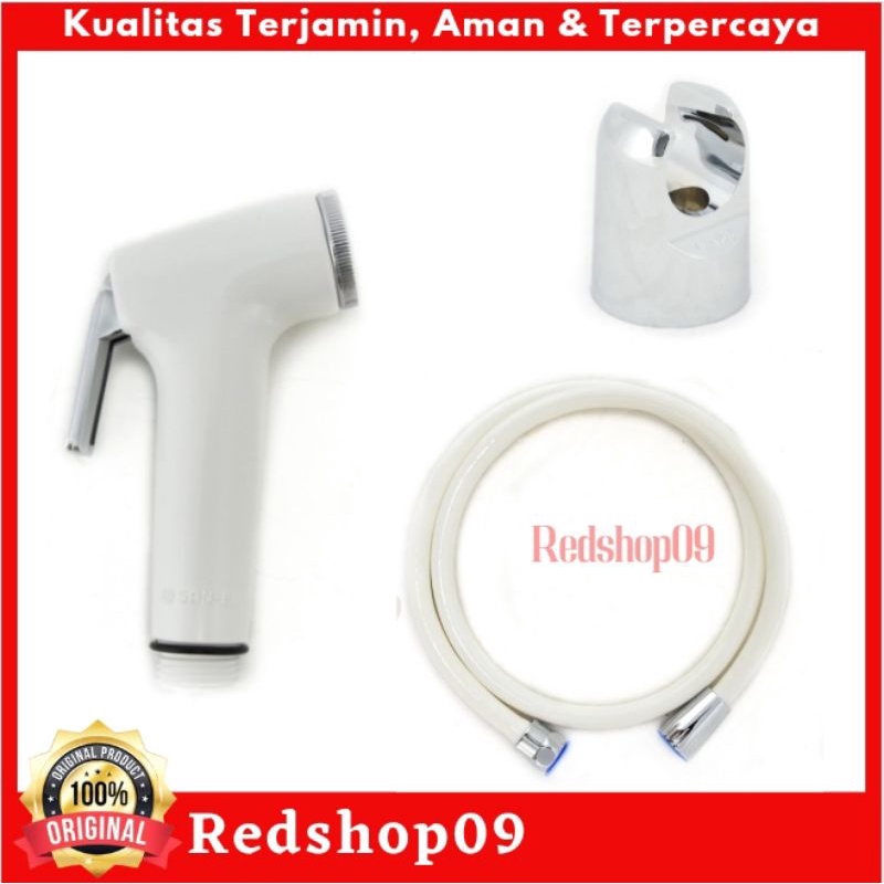Jual Ace - San-Ei Set Toilet Shower - Putih/Shower | Shopee Indonesia