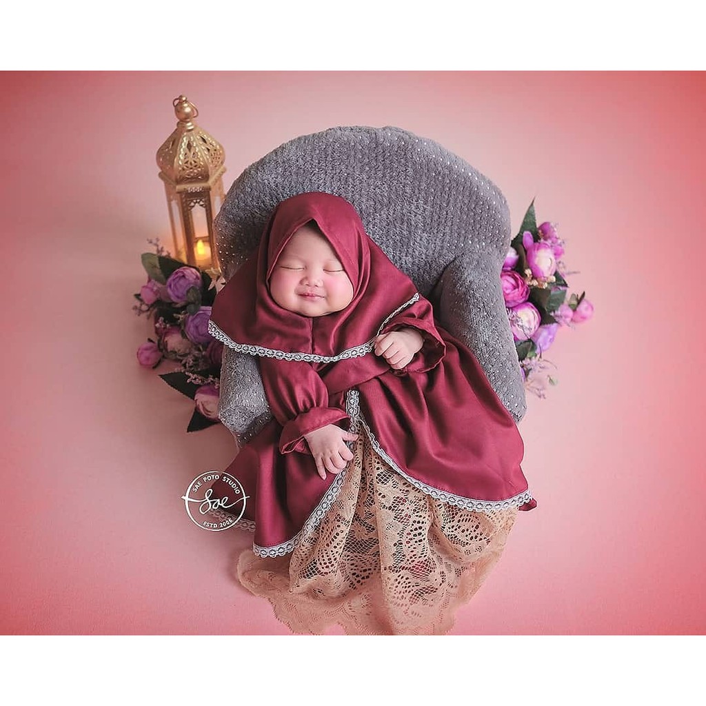 Jual ETHNICKIDSWEAR - KOSTUM FOTO BAYI / GAMIS BAYI DAN ANAK MADAM