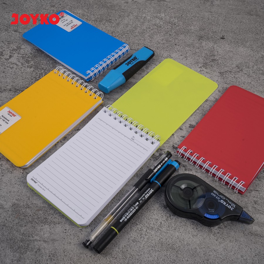 Jual Joyko NB-666 Ring Notebook Block Note Buku Catatan Kecil A6 ...
