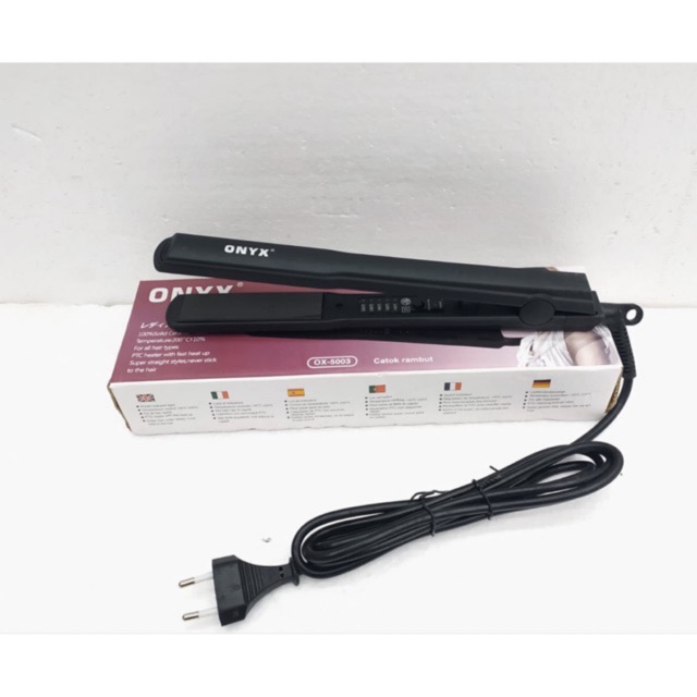 Jual Catok lurus onyx 5003 | Shopee Indonesia