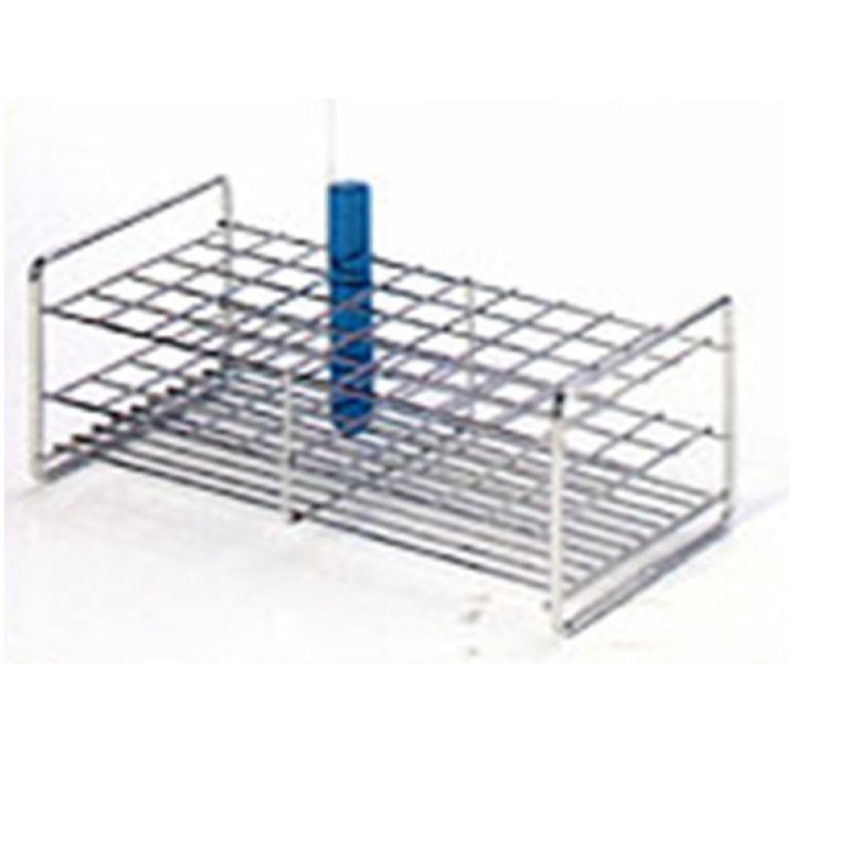 Jual RAK TABUNG REAKSI 15mm 50 holesTest Tube Rack SS304 stainless ...
