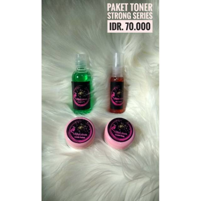 Jual Paket Toner strong series / no bumil.Busui | Shopee Indonesia