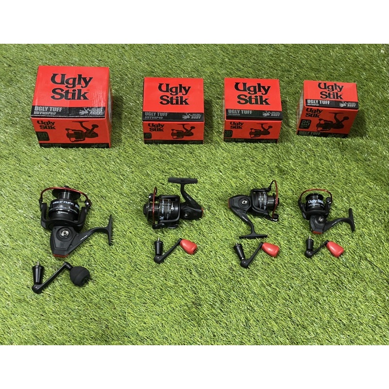 Jual REEL SPINNING SHAKESPEARE UGLY STIK UGLY TUFF SP25 SP30 SP40 SP60 SERIES Shopee Indonesia