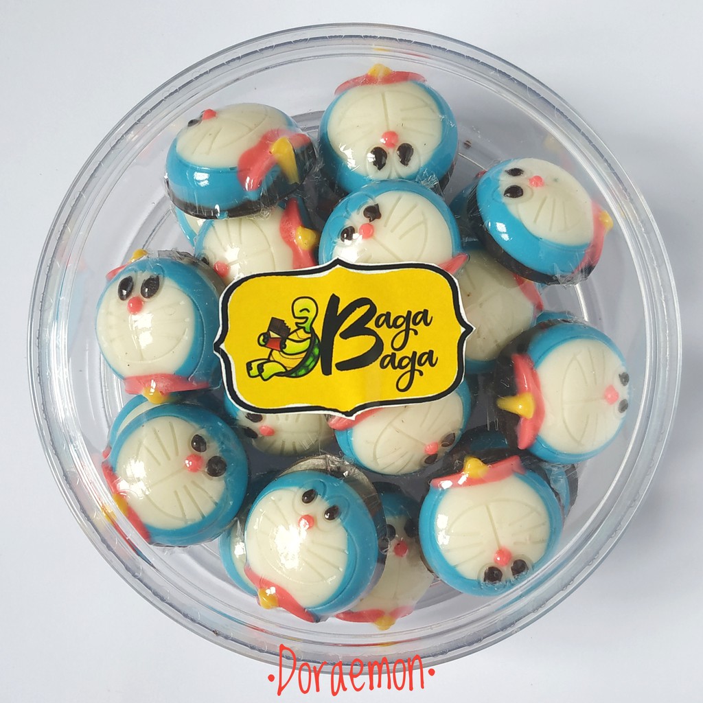 Jual Coklat Karakter Doraemon Gr Premium Halal Mui Dinkes Pirt Coklat Toples Kiloan